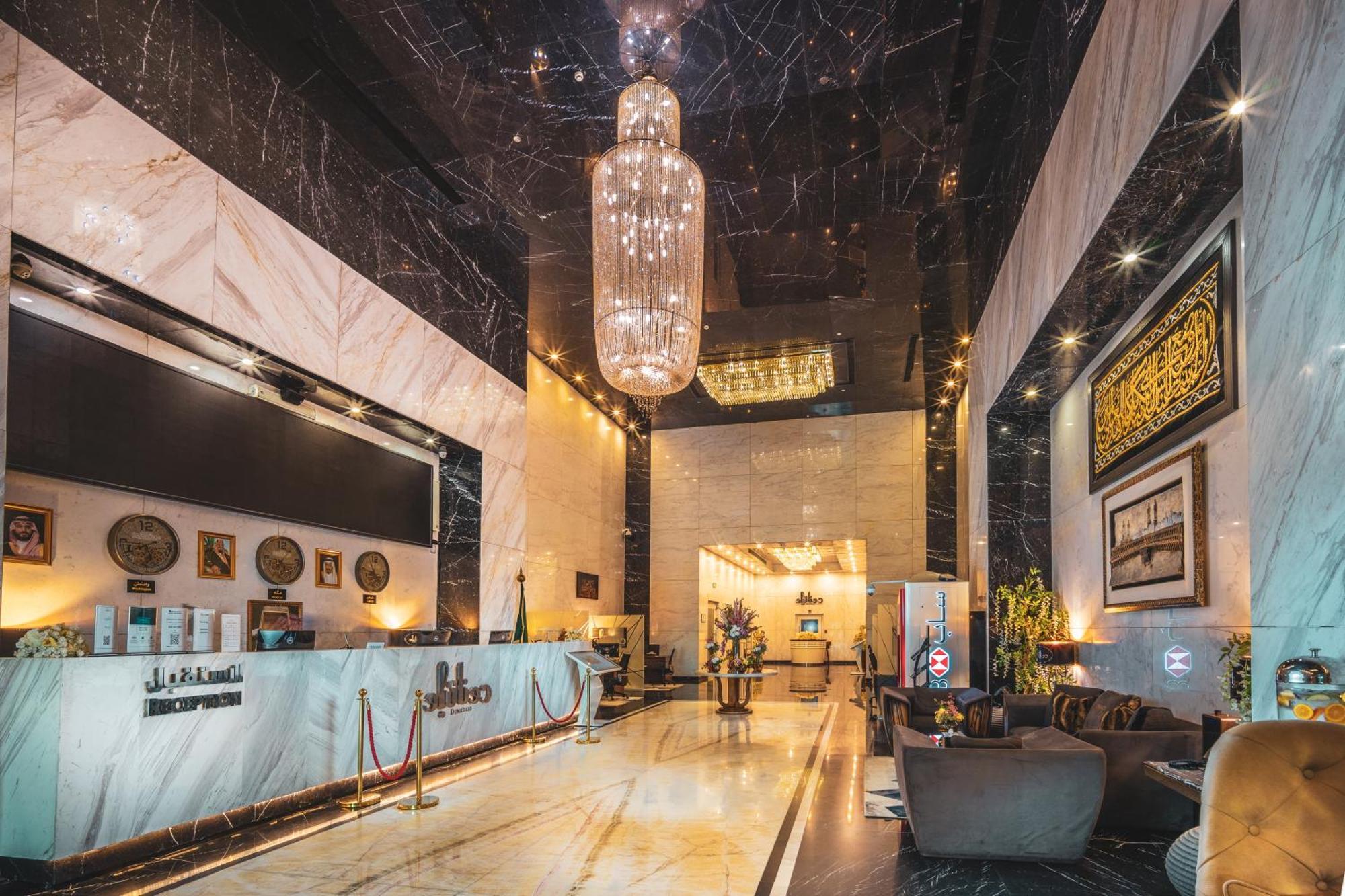 Donatello Jeddah Hotel Dış mekan fotoğraf