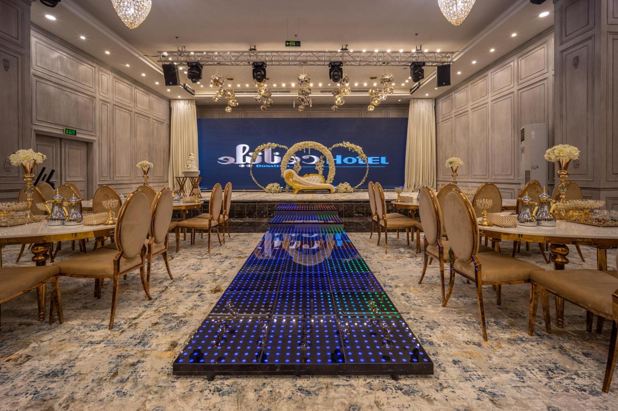 Donatello Jeddah Hotel Dış mekan fotoğraf