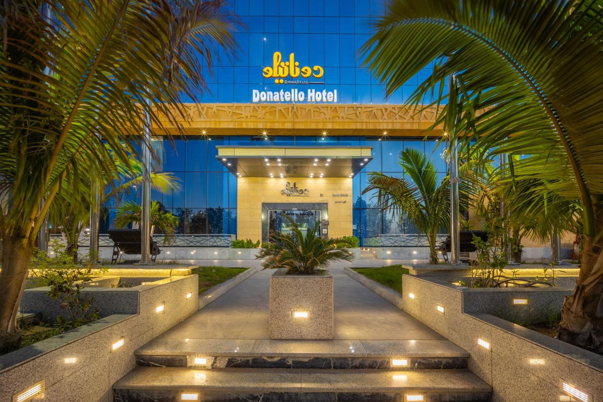 Donatello Jeddah Hotel Dış mekan fotoğraf