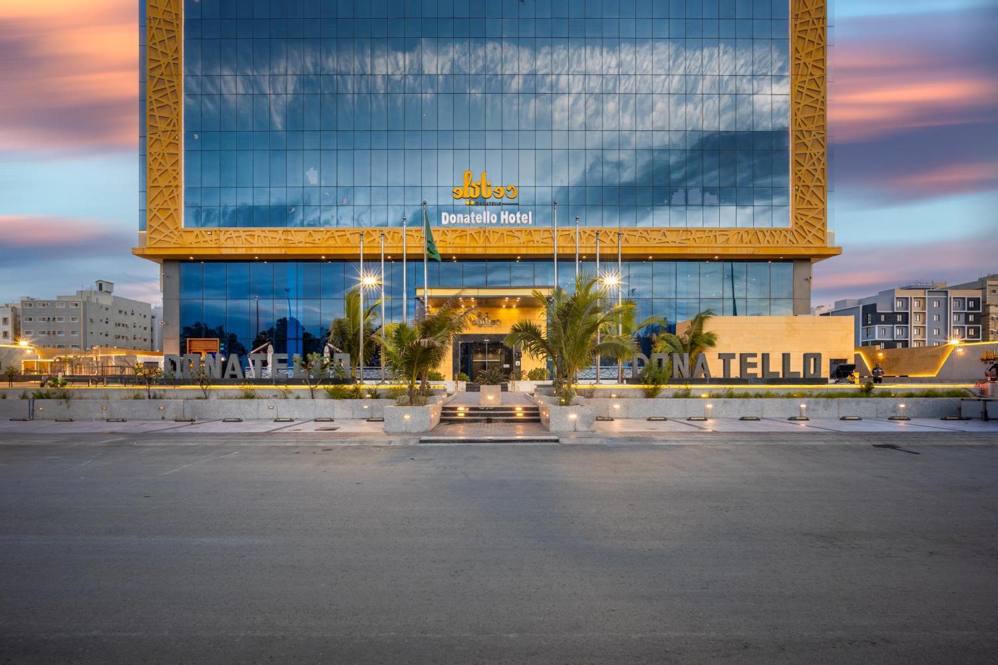 Donatello Jeddah Hotel Dış mekan fotoğraf