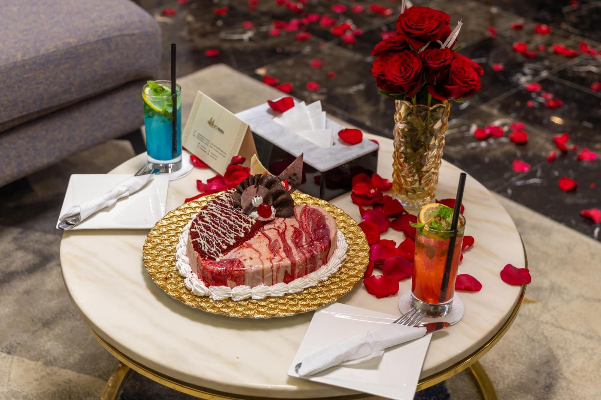 Donatello Jeddah Hotel Dış mekan fotoğraf